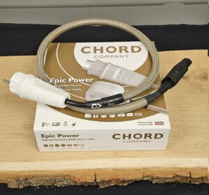 Chord Epic Power Nätkabel