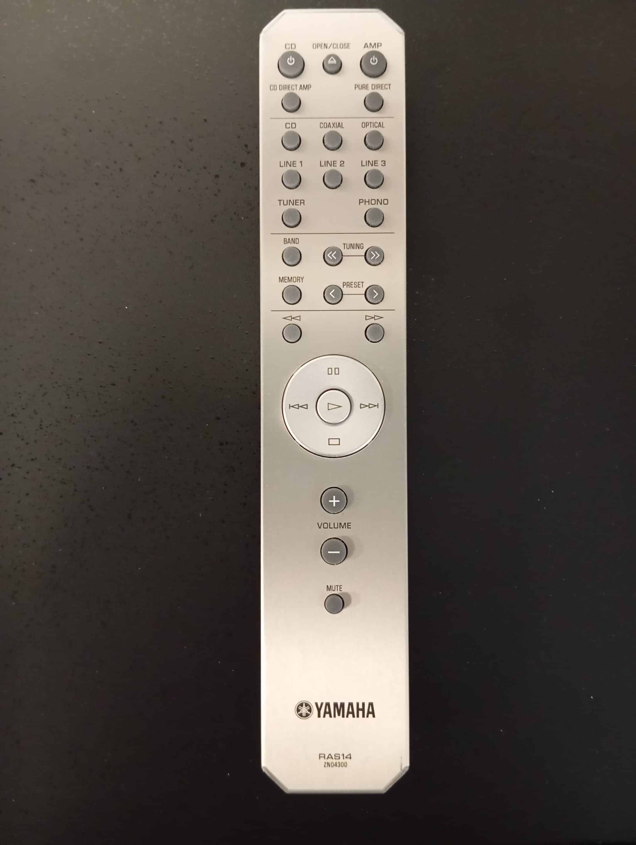 YAMAHA A-S701 MKII YAMAHA A-S701 MKII - Bild 2