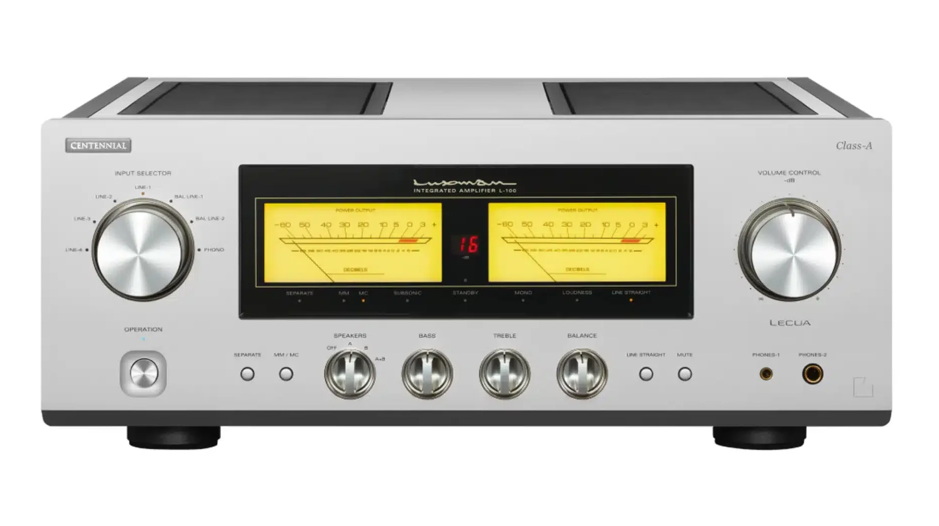 Luxman L-100 Centennial Luxman L-100 Centennial