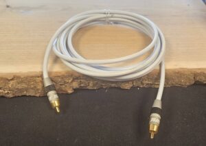 Supra Sublink 1RCA – 1RCA Subwooferkabel Supra Sublink 1RCA – 1RCA Subwooferkabel