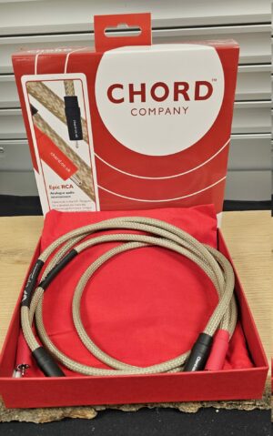Chord Epic VEE 3 Signalkabel RCA Chord Epic VEE 3 Signalkabel RCA