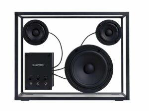 Transparent Speaker