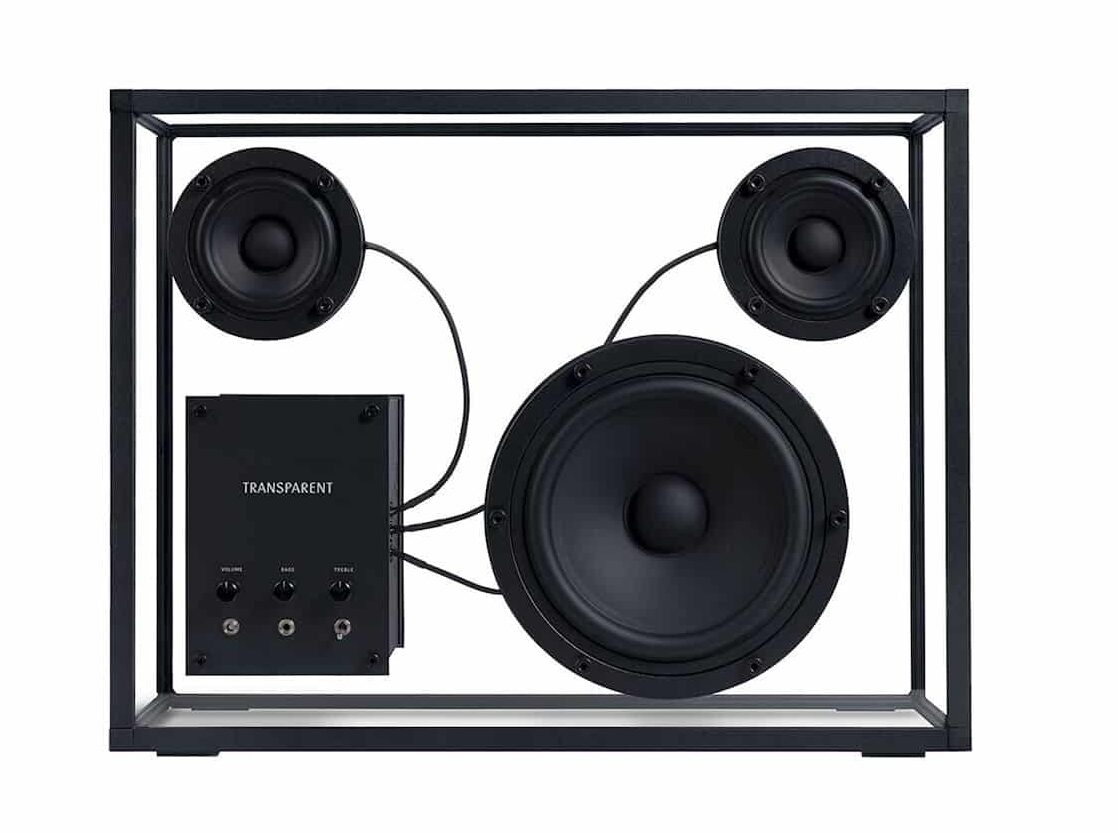 Transparent Speaker Transparent Speaker