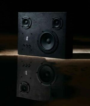 Transparent Steel Speaker