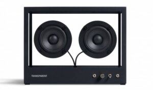 Transparent Small Speaker