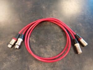 QED Reference Audio Analog 40 XLR 1,1m