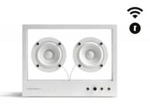 Transparent Small Speaker Wi-Fi