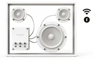 Transparent Speaker Wi-Fi