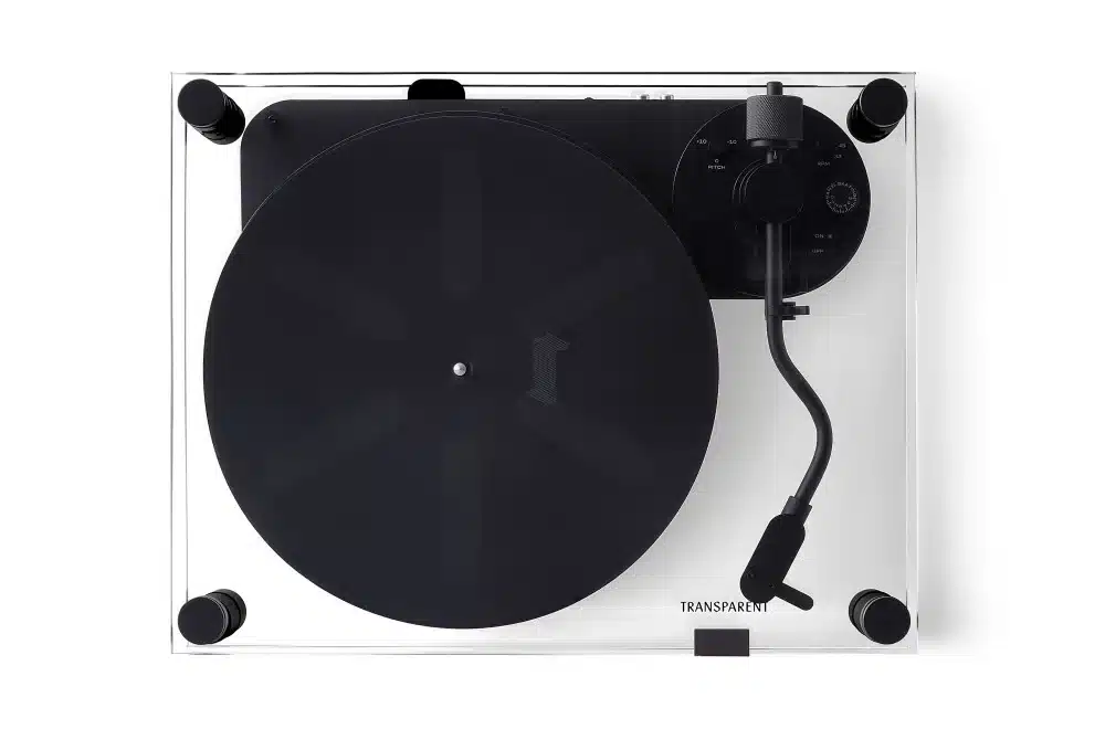 Transparent Turntable Transparent Turntable - Bild 7