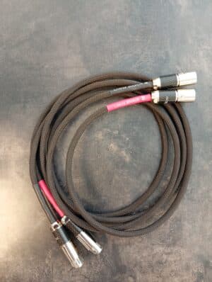 Tellurium Q Ultra Black XLR 1,5m