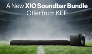 KEF XIO Soundbar inkl trådlös subwoofer paket KEF XIO Soundbar inkl trådlös subwoofer paket