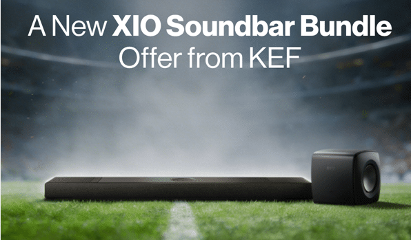 KEF XIO Soundbar inkl trådlös subwoofer paket KEF XIO Soundbar inkl trådlös subwoofer paket