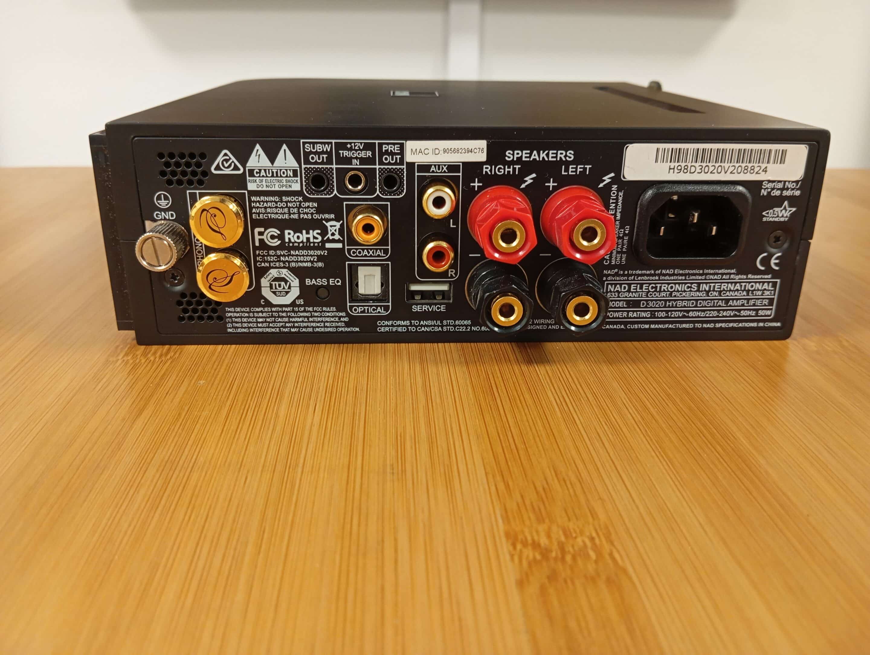 NAD D3020 NAD D3020 - Bild 3