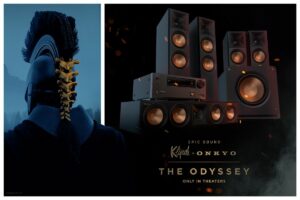 Klipsch & Onkyo The Odyssey 5.1 system