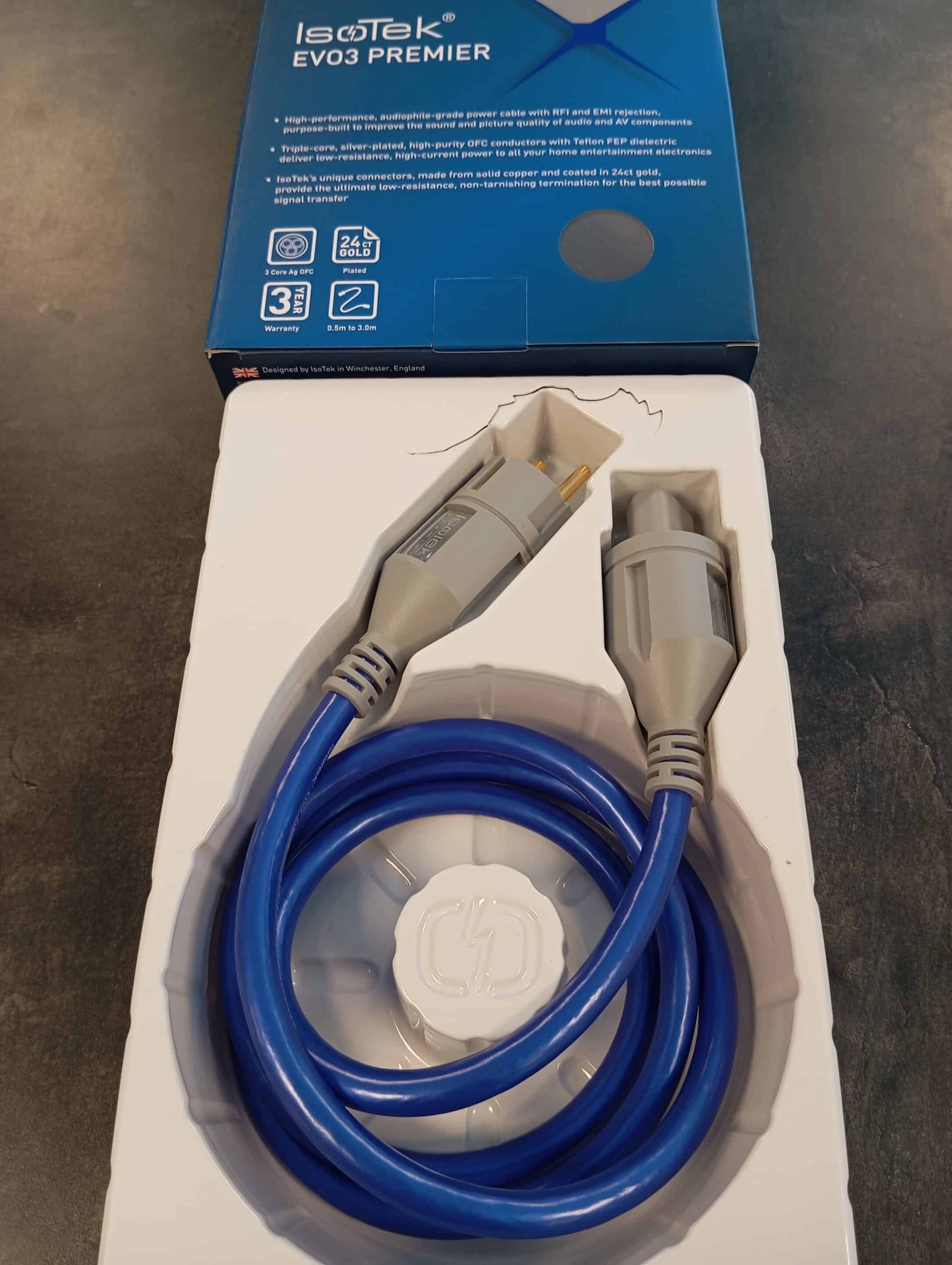 Isotek EVO3 Premier 1,5m Isotek EVO3 Premier 1,5m