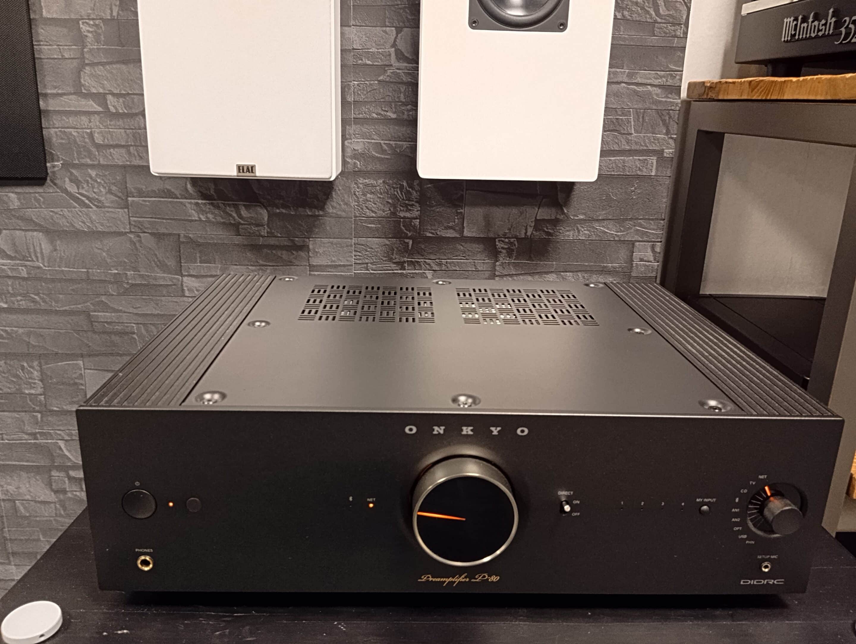 ONKYO P-80 ONKYO P-80