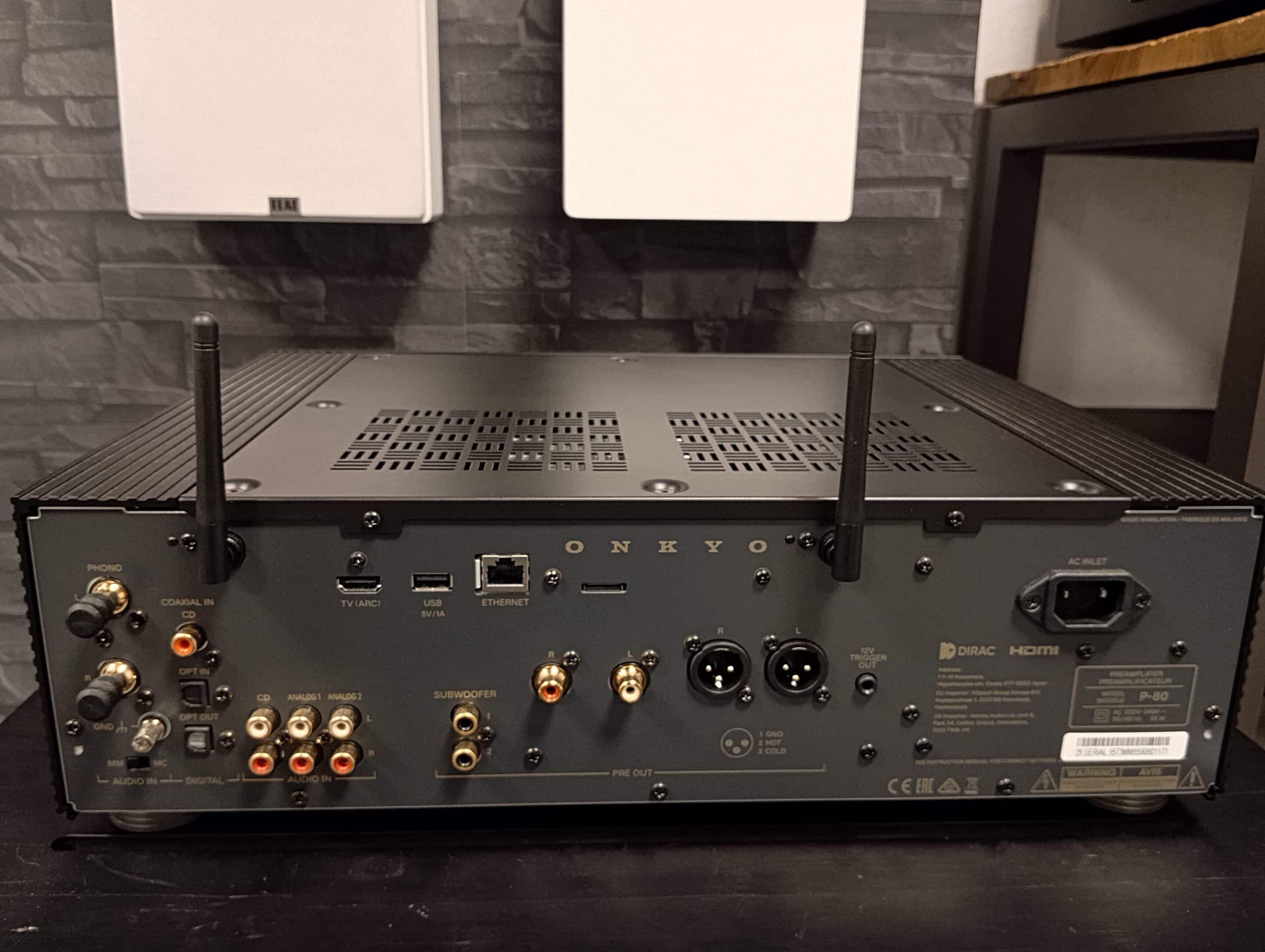 ONKYO P-80 ONKYO P-80 - Bild 2