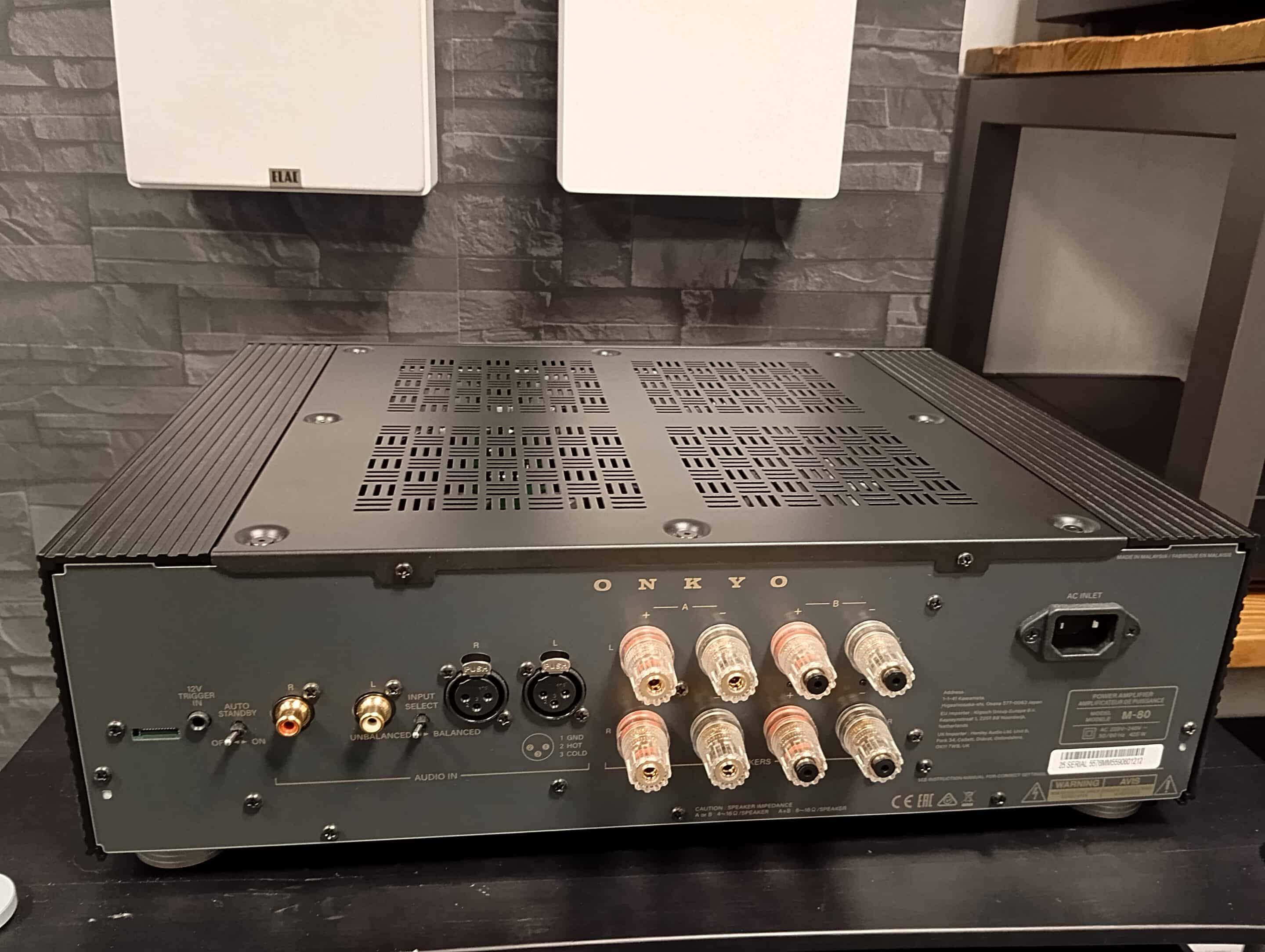 ONKYO M-80 ONKYO M-80 - Bild 2