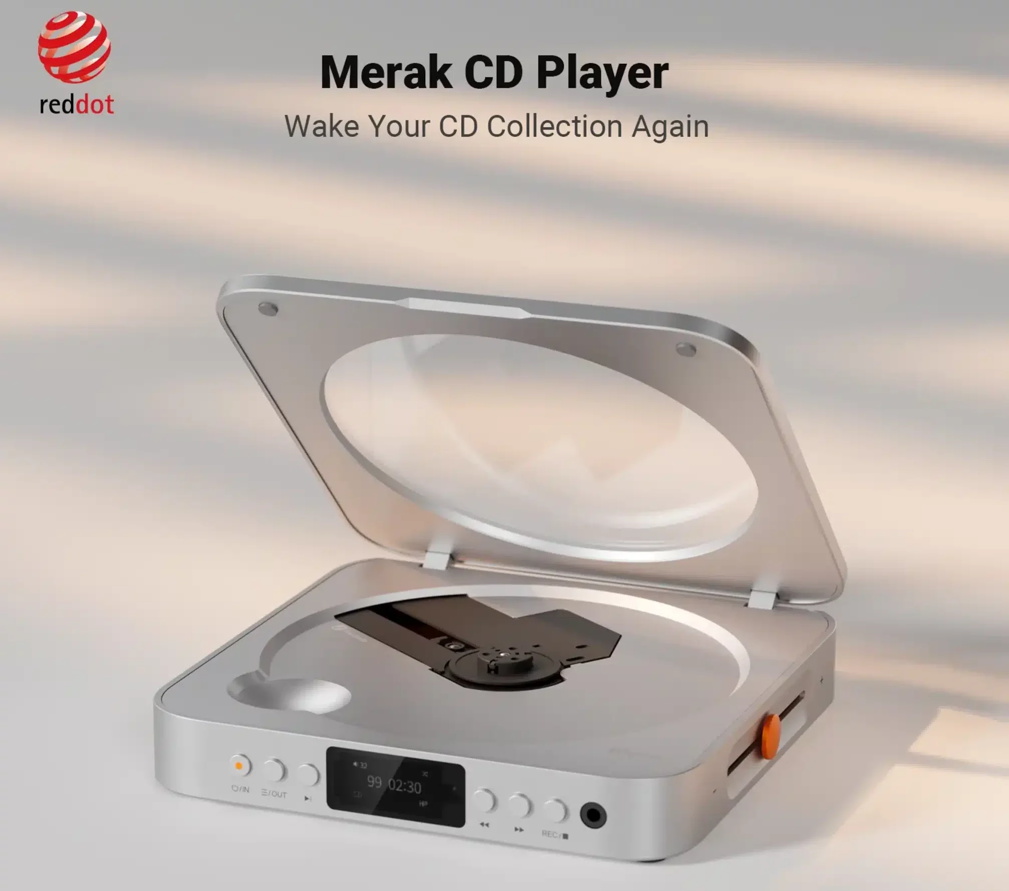 Fosi Audio Merak CD-spelare Fosi Audio Merak CD-spelare - Bild 2