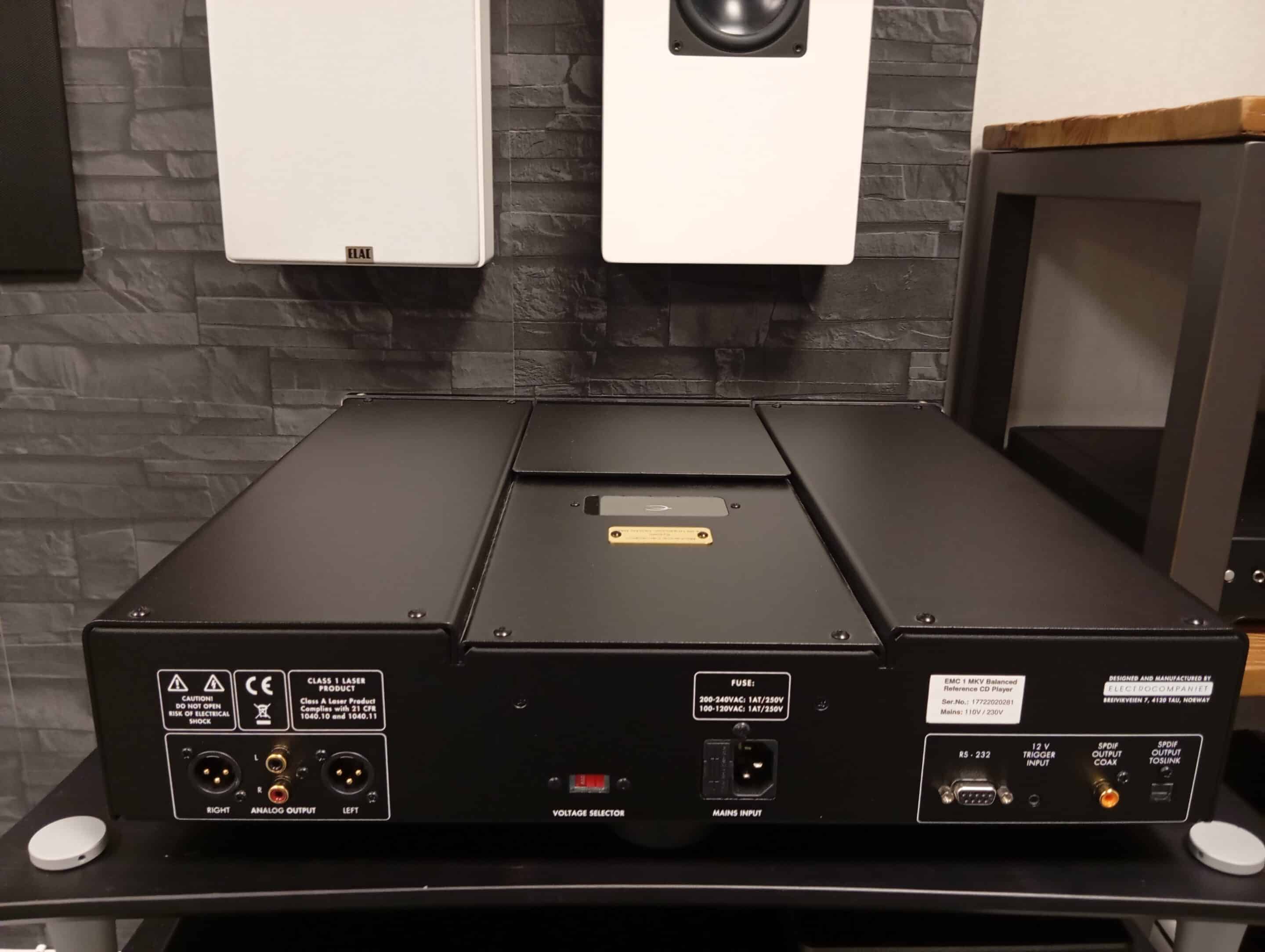 Electrocompaniet EMC 1 MKV Electrocompaniet EMC 1 MKV - Bild 7