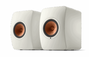 KEF LS50 Wireless II Aktiv högtalare KEF LS50 Wireless II Aktiv högtalare