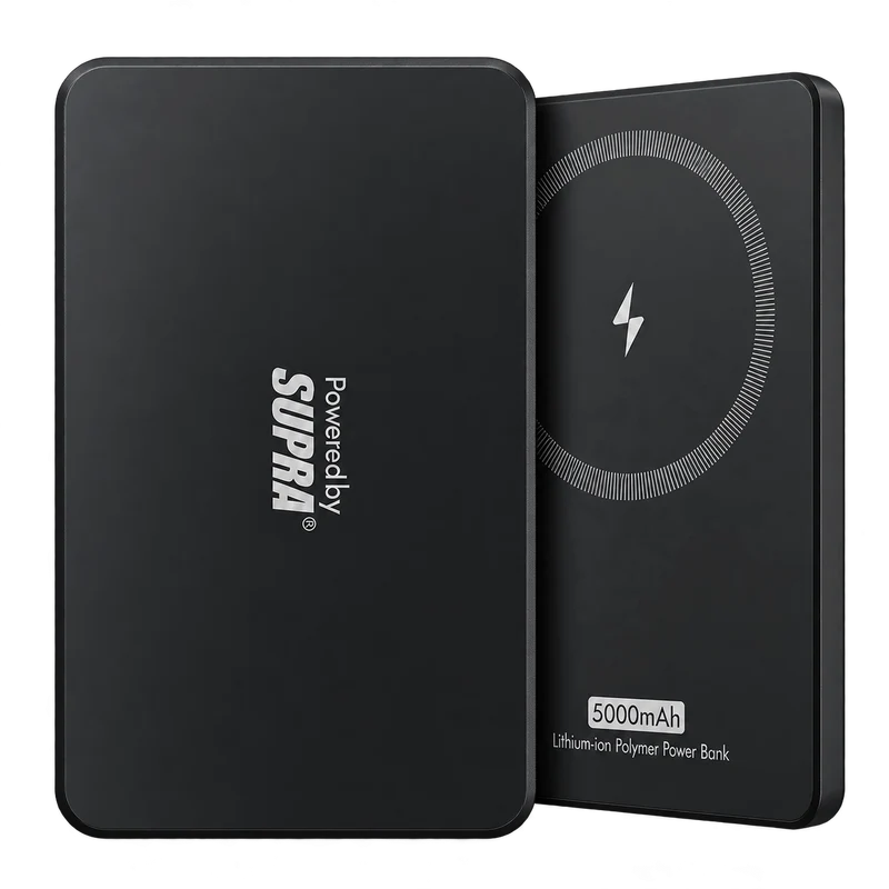 Supra PowerSlim™ Magnetic Wireless Powerbank 15W Supra PowerSlim™ Magnetic Wireless Powerbank 15W - Bild 3