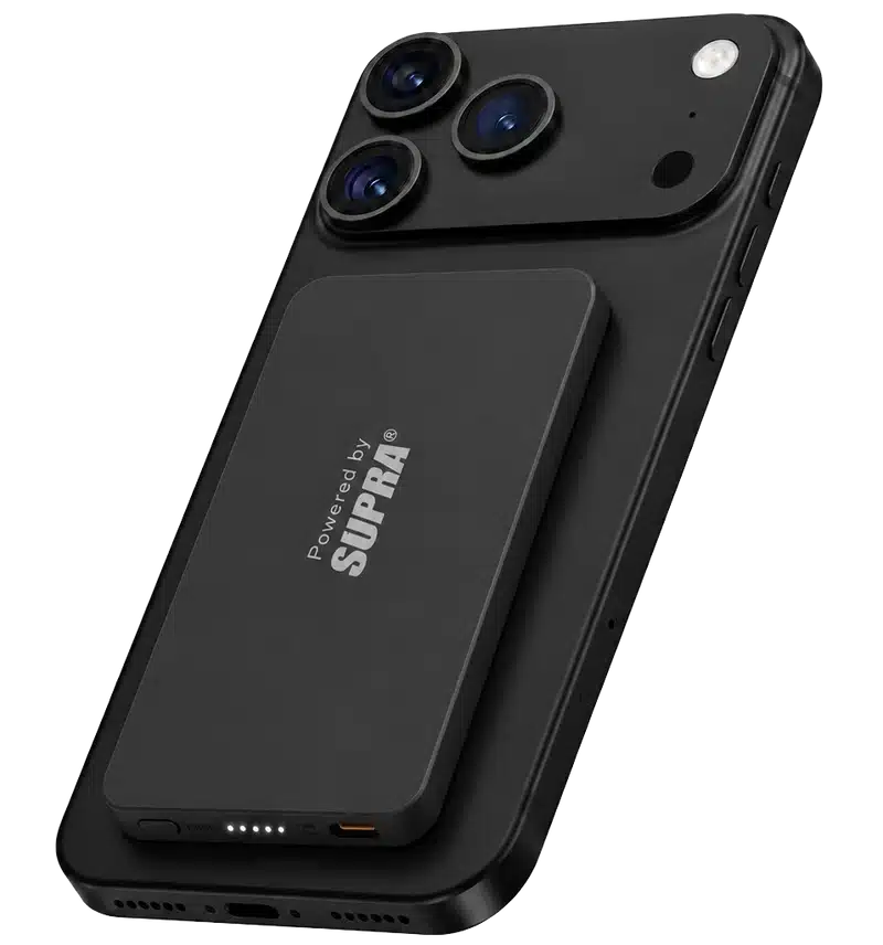 Supra PowerSlim™ Magnetic Wireless Powerbank 15W Supra PowerSlim™ Magnetic Wireless Powerbank 15W - Bild 5