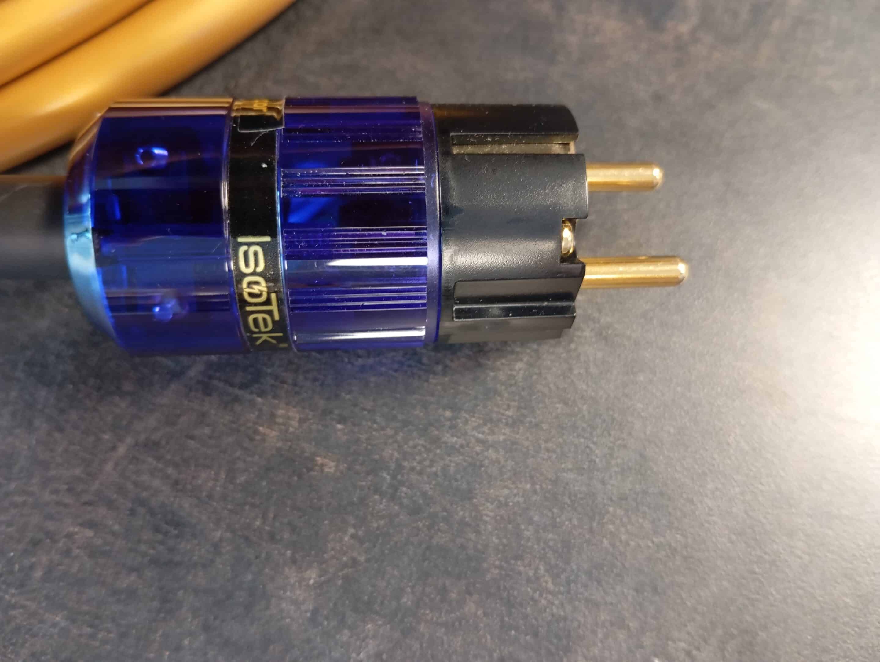 Isotek Evo3 Elite Nätkabel Isotek Evo3 Elite Nätkabel - Bild 3
