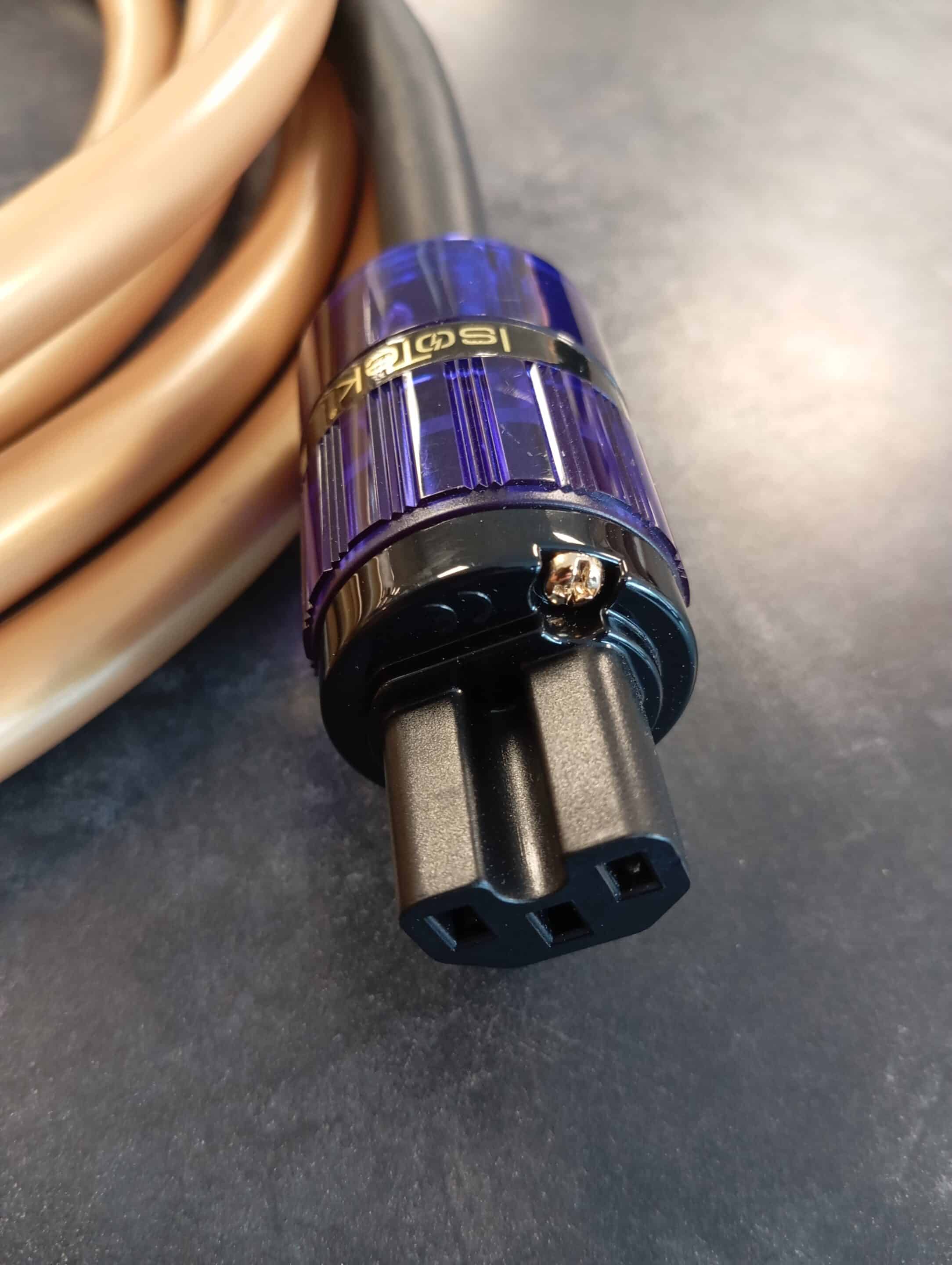 Isotek Evo3 Elite Nätkabel Isotek Evo3 Elite Nätkabel - Bild 2