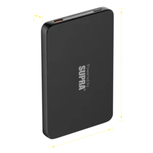 Supra PowerSlim™ Magnetic Wireless Powerbank 15W Supra PowerSlim™ Magnetic Wireless Powerbank 15W