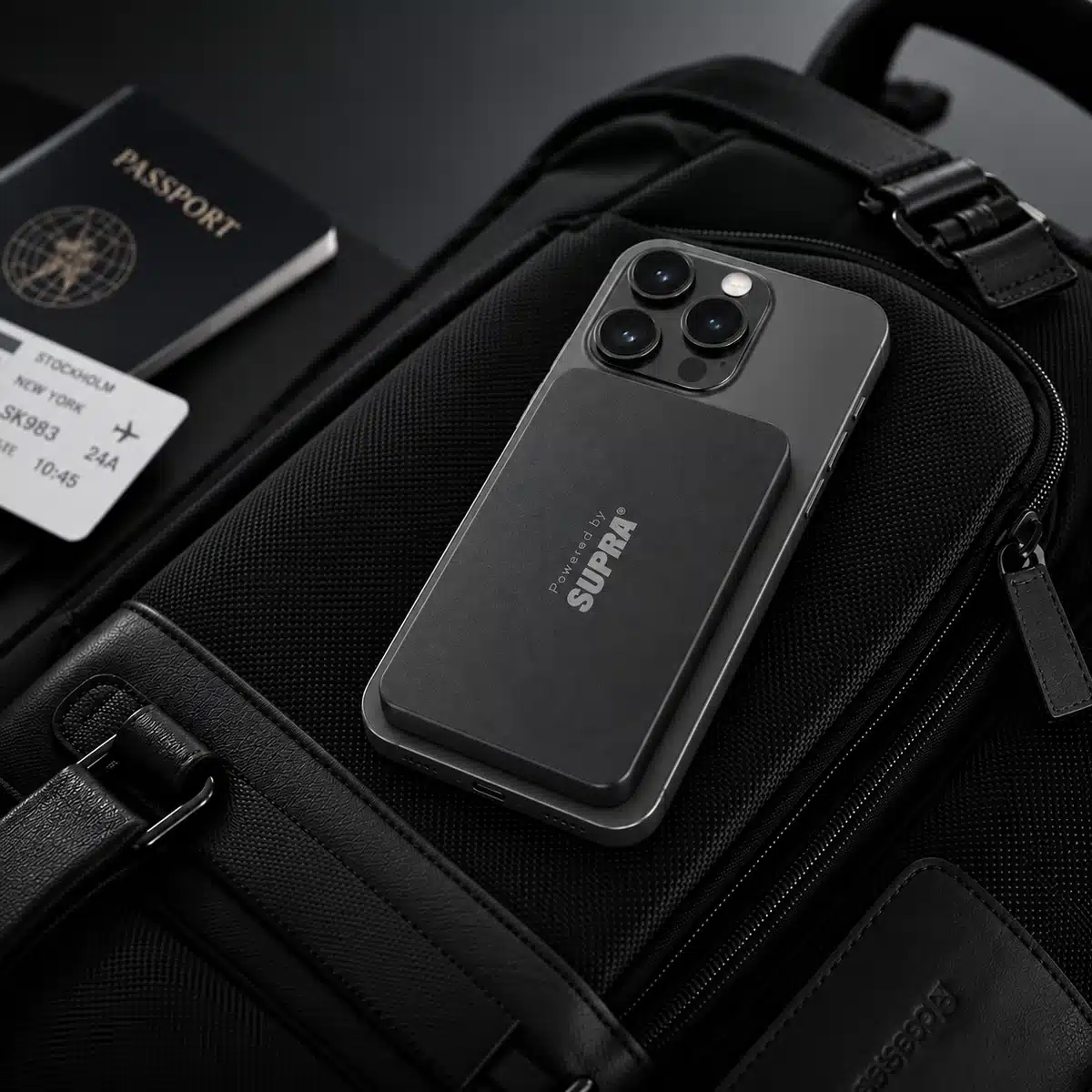 Supra PowerSlim™ Magnetic Wireless Powerbank 15W Supra PowerSlim™ Magnetic Wireless Powerbank 15W - Bild 6