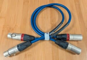 Chord Clearway X XLR 0,5m Chord Clearway X XLR 0,5m