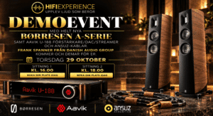 Demoevent med Børresen, Aavik & Ansuz!